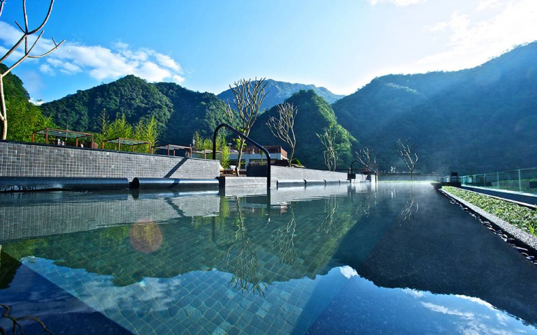 投票日專屬優惠！入住太魯閣晶英酒店，享1,130折扣優惠