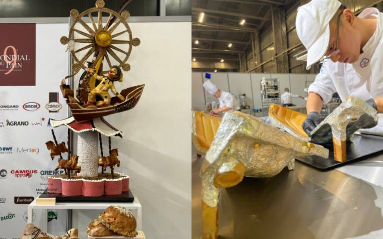 台灣之光！專訪世界麵包大賽季軍王柏峰，創意、技巧全曝光！