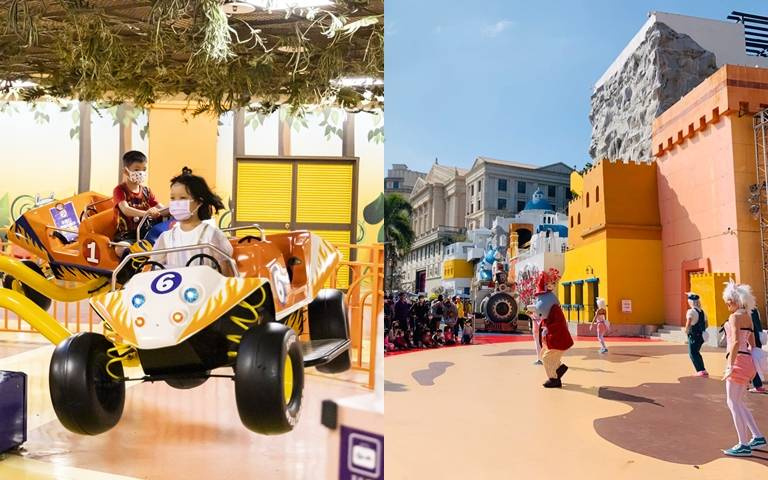 義大遊樂世界12歲以下只要10元！Outlet Mall國內外品牌2折起！