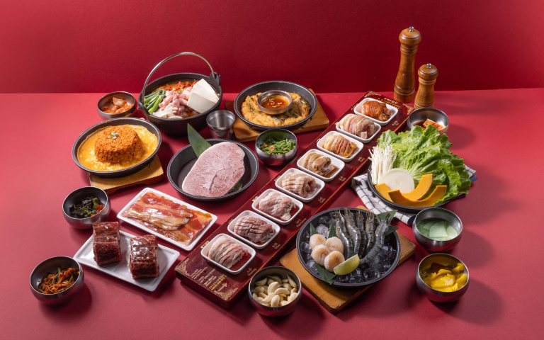 韓國烤肉界震撼力作！「八色烤肉」呼喊著媽媽的愛！