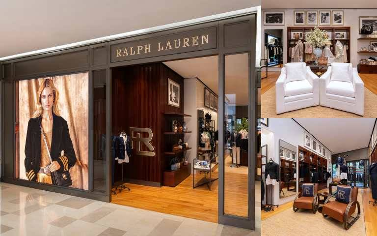 Ralph Lauren 紫標精品店落腳板橋大遠百，店中除了超齊全男女紫標系列外，也有 Ralph Lauren Home 家居系列！