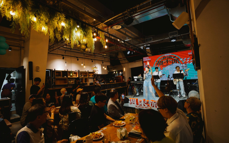 「北流週末派」好評再上陣！凃佩岑、廖柏青、范怡文復刻民歌西餐廳！