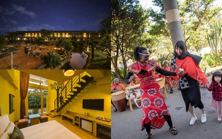 超近距離觀察孟加拉虎、非洲獅！六福莊推「勇闖猛獸島體驗」快來挑戰！