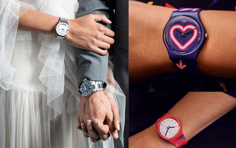 芯動錶白時刻！佩戴對錶完美放閃，攜手共渡浪漫情人節慶