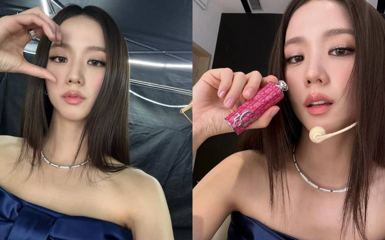 JISOO超有語言天分！各國語言發IG謝粉絲！同步宣布最近巡迴同款老花唇膏台灣也買得到了！