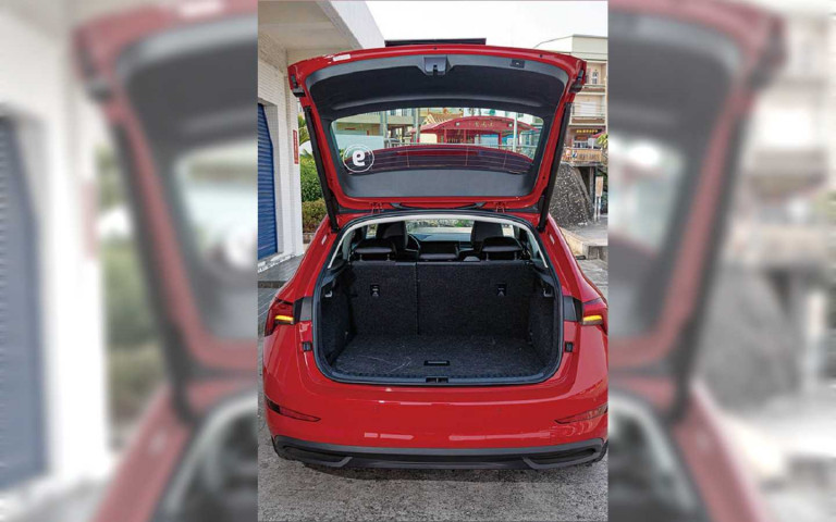 Scala空間變魔術 行李廂媲美SUV