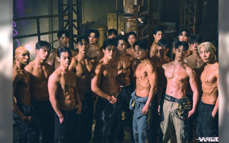 猛男音樂劇《WILD WILD》性感回歸 75分鐘全新改版內容火辣登台