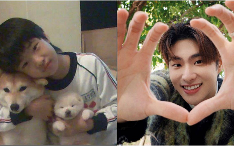 寵物情緣／在媽媽肚子裡就有狗狗陪　朴靖恆獨子不孤單：牠們就是我的兄弟姊妹