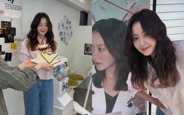 「南韓第一神顏」金喜善48歲生日美照瘋傳!網讚凍齡天花板:從小美到大根本沒老過!