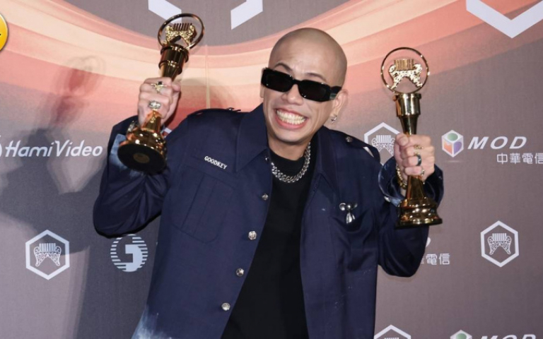 金曲36／呂士軒爆黑馬奪歌王　搞笑吐：這是我最接近周杰倫的樣子