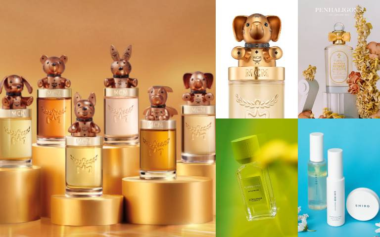 2025香氛必收清單：MCM動物狂想曲將動物公仔做成瓶蓋超吸睛、歐舒丹、Penhaligon’s、SHIRO精選必收