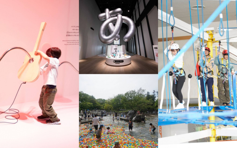 東京避暑新提案！沉浸式設計展、戲水博物館、室內樂園一次滿足
