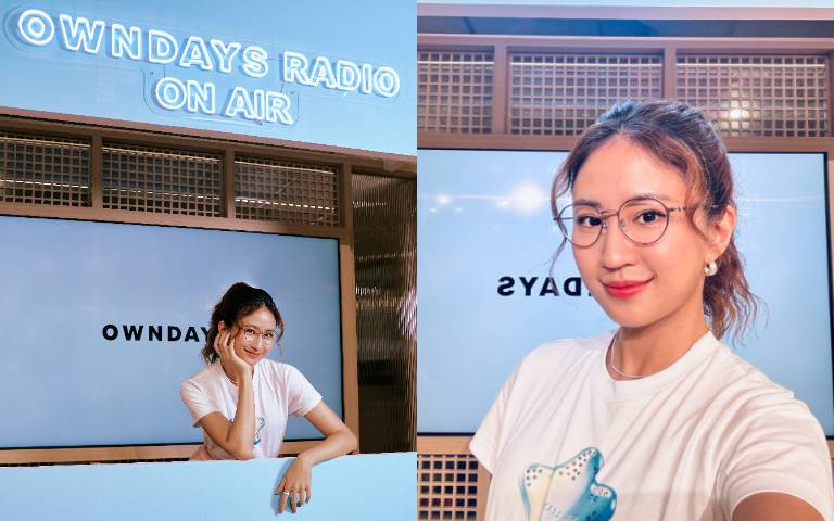 9m88現身OWNDAYS、輕量眼鏡戴出時髦新高度！將闖威尼斯影展與女神舒淇同行、直呼超興奮