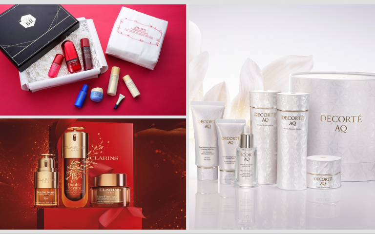 開年就要變漂亮！2026最強保養禮盒登場，AQ、克蘭詩、資生堂下殺3折必搶