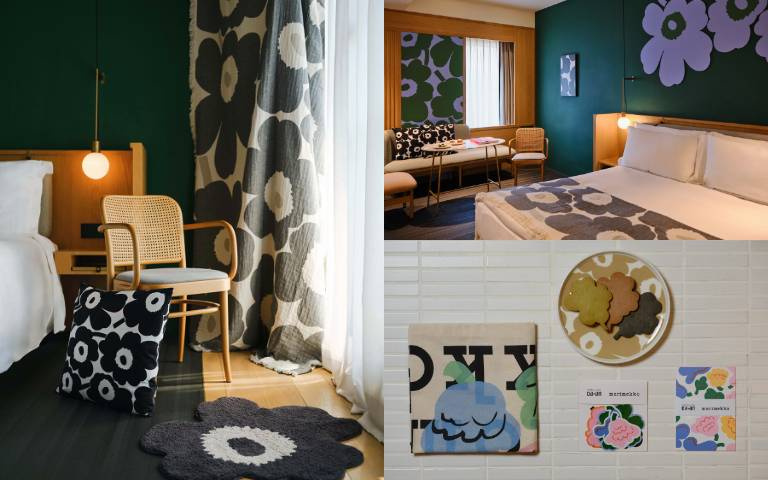 印花控必朝聖！Marimekko x金普頓大安酒店限定主題房、美到不想退房，連住房禮都超夢幻
