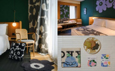 印花控必朝聖！Marimekko x金普頓大安酒店限定主題房、美到不想退房，連住房禮都超夢幻
