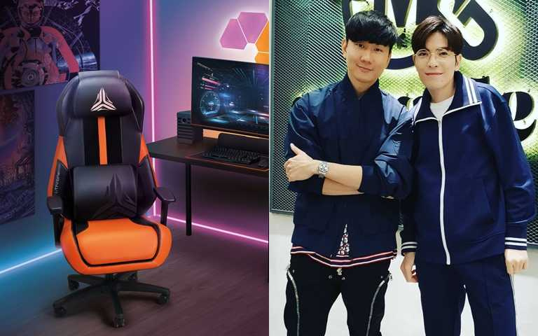 宅宅的夢幻逸品！林俊傑、蕭敬騰、阿信狂曬的「天王電競椅」，結合按摩椅與摩登設計，是在家追劇、打遊戲必備的療癒單品！