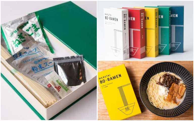 開卷有泡麵!以書本包裝的Marutai拉麵,顛覆你對包裝的想像!