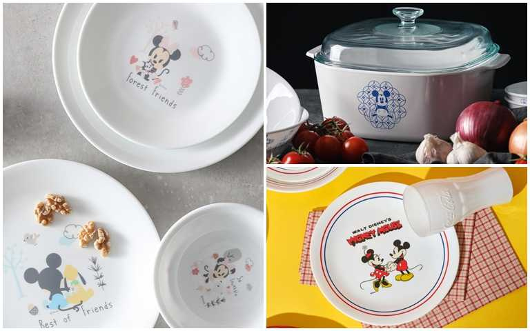 私房錢掏出來也要買!米奇餐具「四大主題」買到瘋,快閃43折起太佛心啊