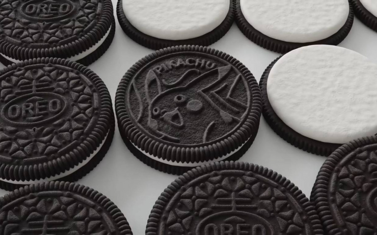 「OREO x 寶可夢」限量聯名!皮卡丘、小火龍等16種角色巧克力餅乾,可愛到捨不得吃!