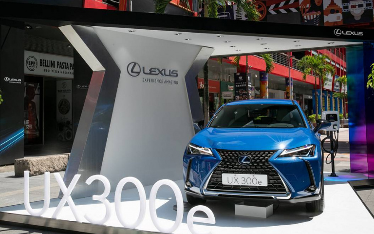 LEXUS電動車UX 300e大受好評 ！優惠名額再加碼～