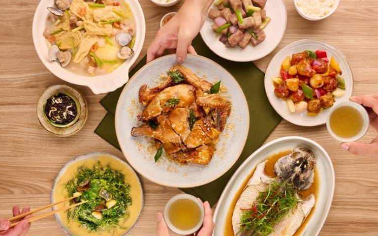 「星級手工辣媽醬」免費送！米其林一星「莆田」桃園開幕，加碼再抽「四人套餐券」！