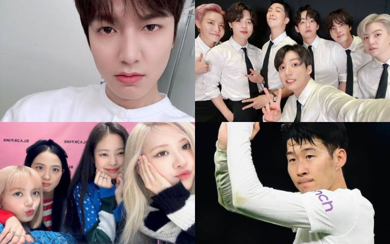 2021韓國家形象「正面影響力」TOP10!李敏鎬、BLACKPINK、孫興慜都上榜,連總統都輸「他們」!
