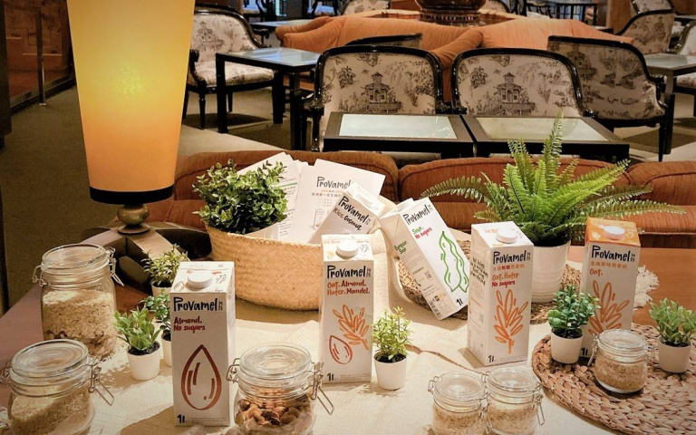 當台灣第一遇到比利時第一植物奶，星級主廚打造植感美味， 誰能抗拒?