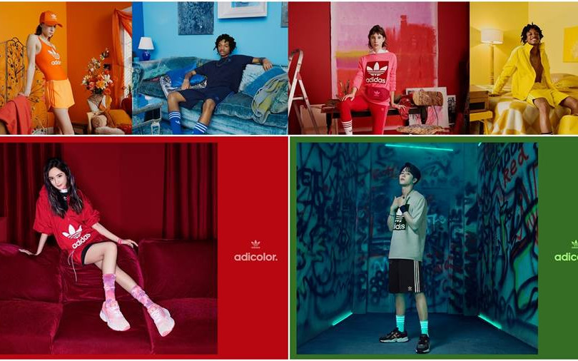 中港日台藝人都瘋迷的adidas Originals 的全新adicolor系列,一穿立馬潮翻天