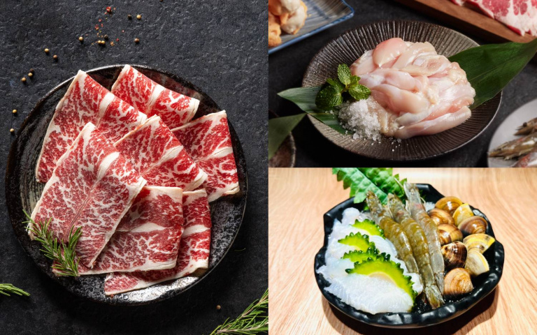 肉品海鮮「買一送一」!連鎖火鍋推出外帶包,美國牛小排五折價就能買到!