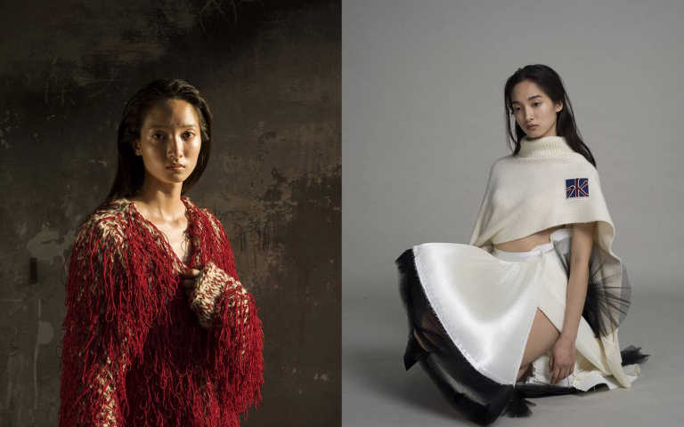 新一代台灣之光!設計師陳劭彥「溯本」回顧品牌十年,紅白塑膠袋服、藺草禮服驚艷國際!