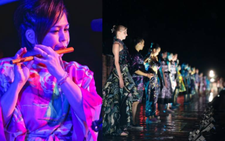 超狂！恆春北門古城變身伸展台，Daniel Wong大秀驚豔全場，成為半島歌謠祭開場最受注目「民謠時尚秀」，還邀請日本歌姬夏川里美、范逸臣美聲演唱high翻天！