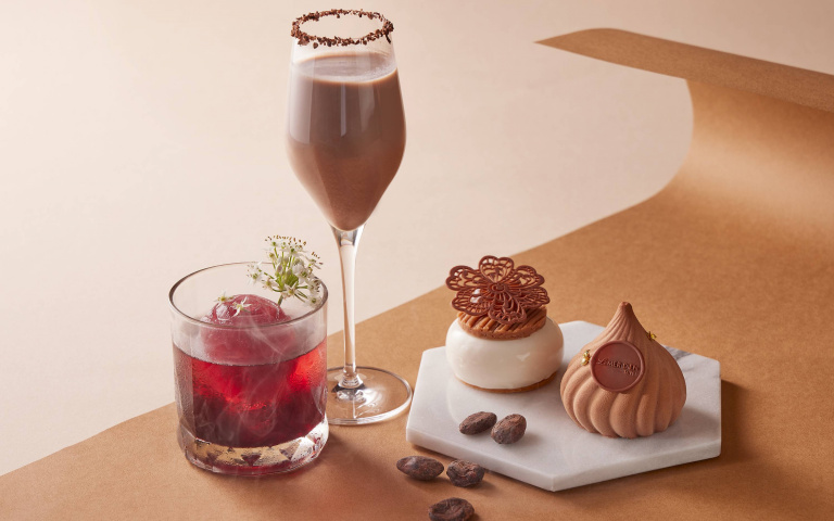 超美絨布感甜點！寒舍艾美 X TERRA土然推4款全新蛋糕，呈現可可多元風味！