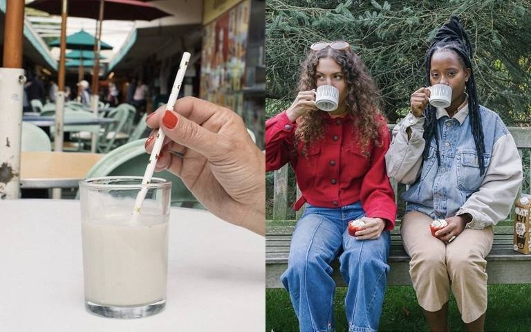 為什麼好多歐美明星都在喝「燕麥奶」?原來它對皮膚超友善!連皮膚科醫師都大推它是取代牛奶的最佳替代品!