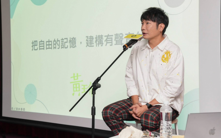 創作才子因站哨寫出魏如萱神曲 後台見偶像瞬間真空