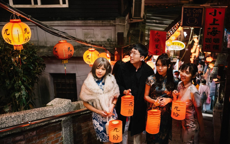 228連假來趟新北輕旅行 「九份紅燈籠祭」將開跑 提燈夜遊黃金山城