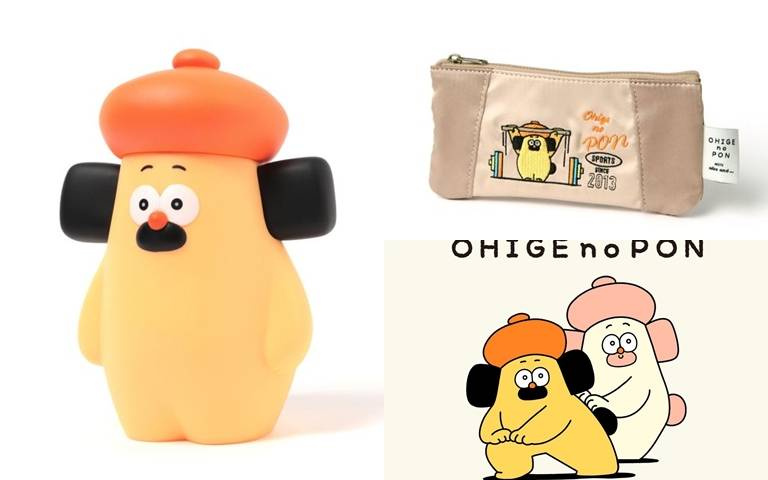 niko and…×胡子碰碰！超可愛公仔、托特包多項聯名商品，一起來療癒！