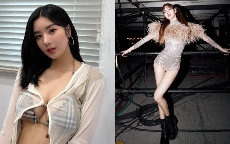 「水彈女神」權恩妃還是「人間芭比」Lisa？火辣身材、9頭身完美比例讓人超羨慕