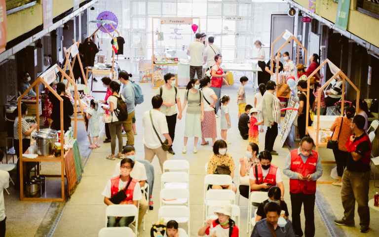 一站吃遍7國美食、體驗越式傳統服飾、 柬埔寨手作包包！「東南亞文化市集」8/12登場！