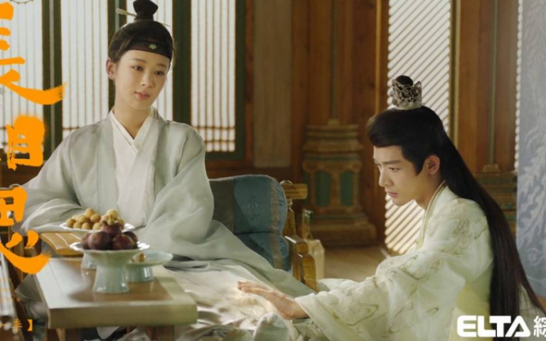 楊紫女扮男裝自曝秘訣　鄧為晉身古裝男神狂漲粉250萬