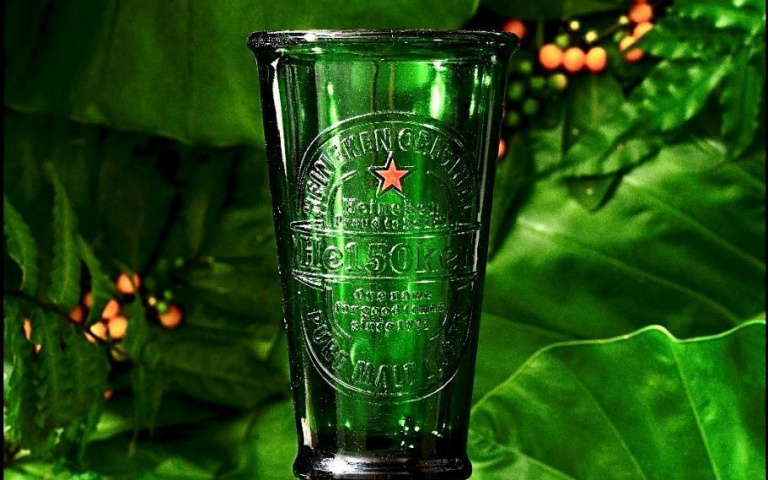「海尼根」打造限定玻璃啤酒杯!還能在官方LINE免費索取乘車金!