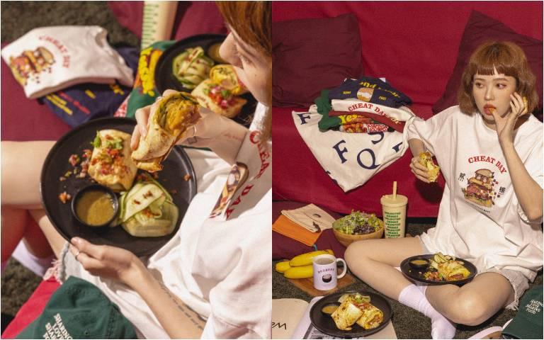 解鎖「美味計畫」,貳樓與QUEEN SHOP推出期間限定罪惡聯名餐!