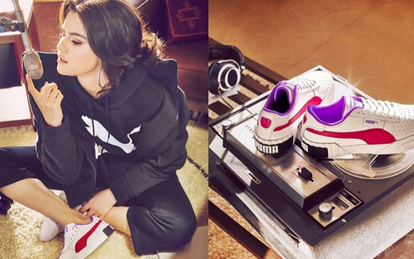 最具青少年影響力女星Selena Gomez秋冬微叛逆不耍酷鍾愛果醬系厚底鞋