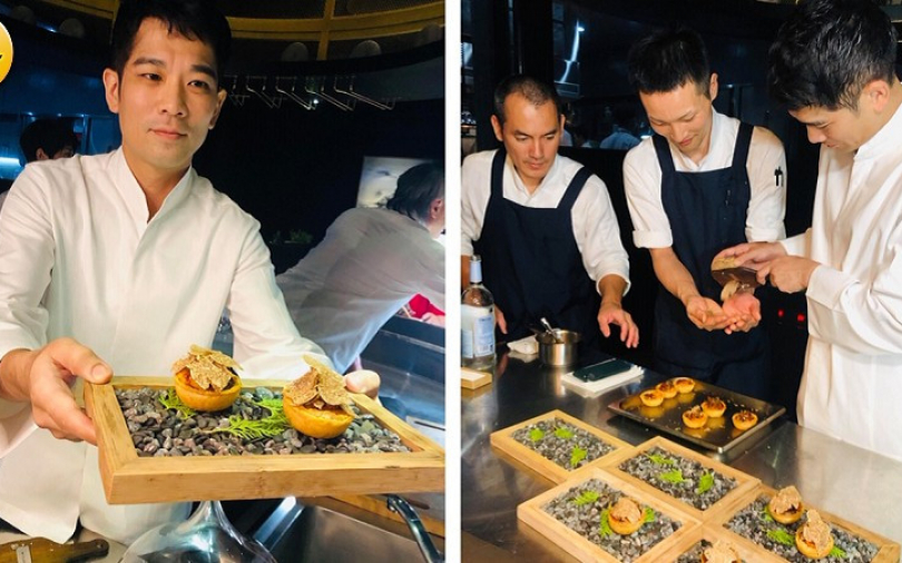 料理鐵人須賀洋介受邀來台辦高端餐會　在日本訂不到位的請手刀快搶