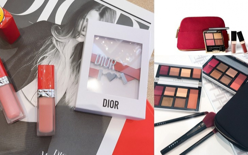 趁最後一波周年慶　主攻楓葉妝容眼影盤、唇膏組　選這幾組準沒錯！