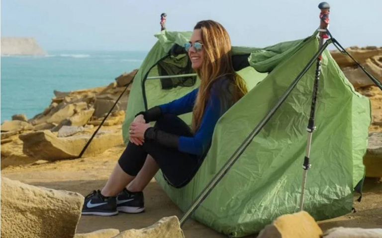 露營咖注意！你知道「吊床式帳篷」嗎？不僅體積小，還能緩減腰痠背痛！