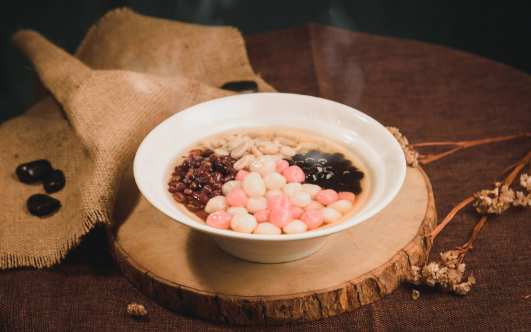 清原芋圓一次推「四種湯圓」　紅白小湯圓、包餡通通有