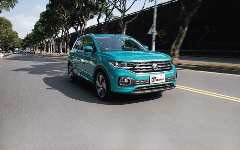 VW T-Cross 都會小車橫著走