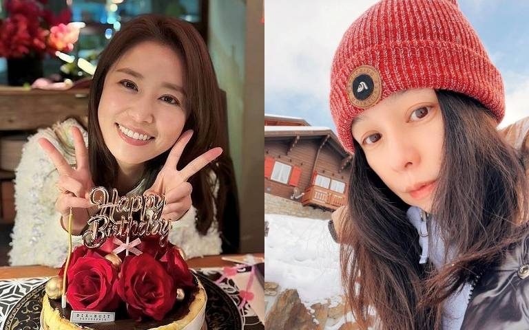 每次看徐若瑄、林心如都被驚豔真的不像48歲！她們的素顏絕對完勝20歲女孩！