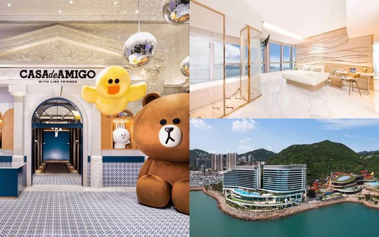 小資族衝一波！推薦5間港澳CP值超高飯店，每晚最低不到3千元！